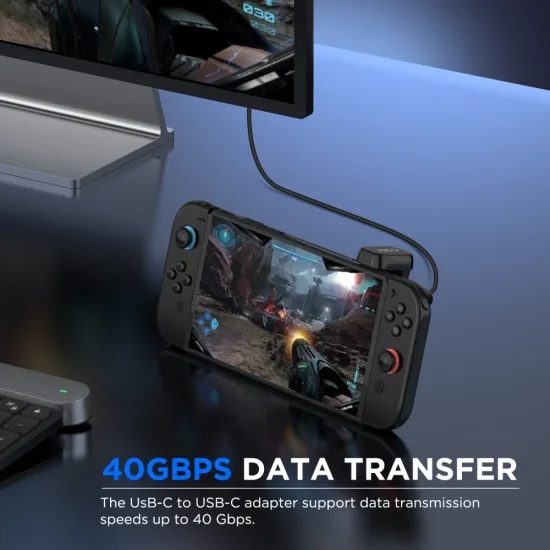 Tech-Protect UltraBoost AA04 uhlový adaptér USB-C, čierny