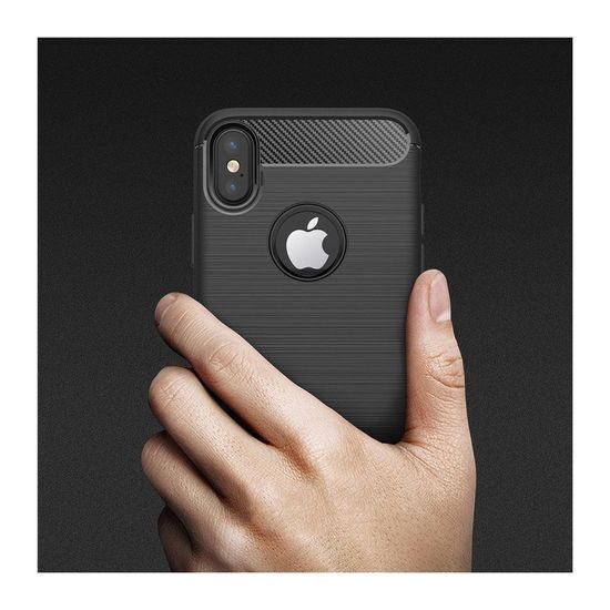 Etui Carbon, iPhone X / XS