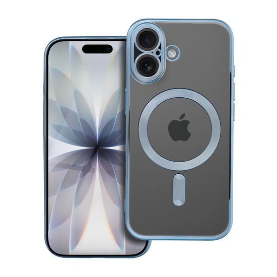 Electro Mag Cover με MagSafe, iPhone 17, μπλε