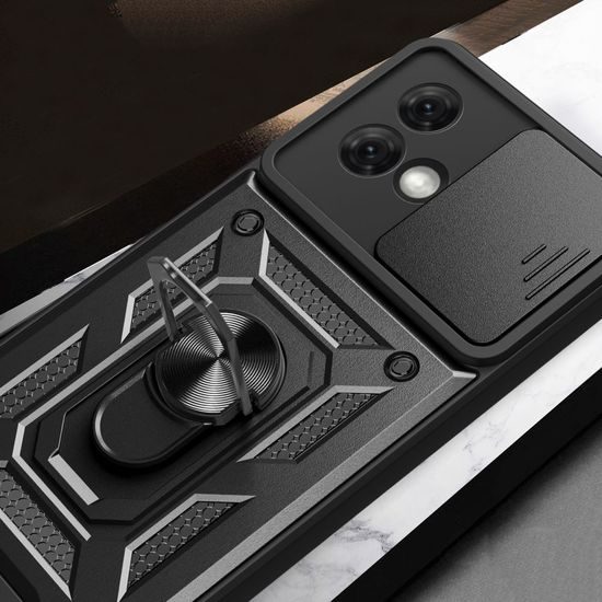 Tech-Protect CamShield Pro Motorola Moto G84 5G, fekete