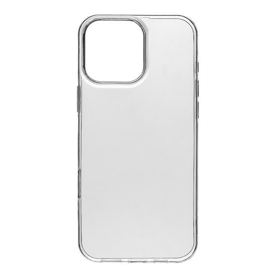Taktyczne etui TPU do iPhone 16 Pro Max, przezroczyste