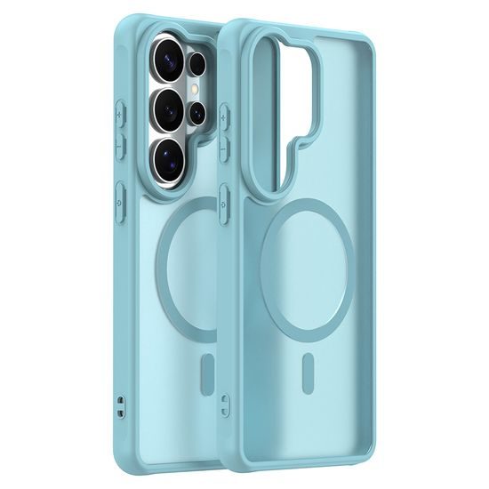 Techsuit HaloFrost II MagSafe, Samsung Galaxy S26 Ultra, tyrkysový