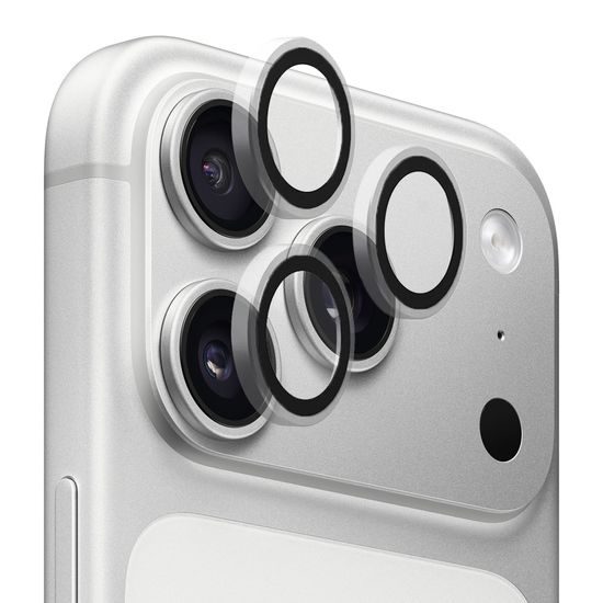 Blueo Original Metal Frame προστατευτικό τζαμάκι για φακό κάμερας, iPhone 17 Pro / 17 Pro Max, διάφανο