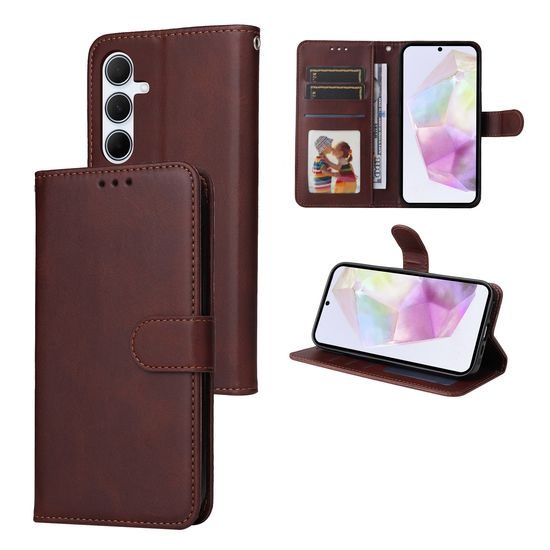 Μαγνητική Θήκη, Samsung Galaxy A36, καφέ