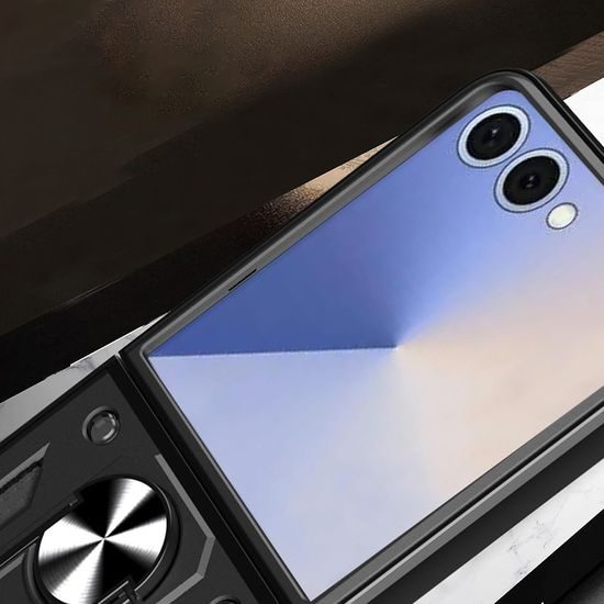 Samsung Galaxy Z Flip 8 ümbris – Techsuit CamShield – must