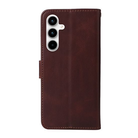 Magnet Case, Samsung Galaxy A35, hnedý