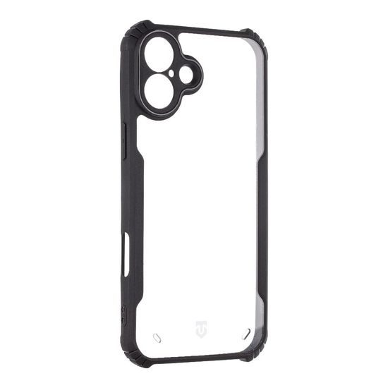 Tactical Quantum Stealth kryt, iPhone 16 Plus, černý