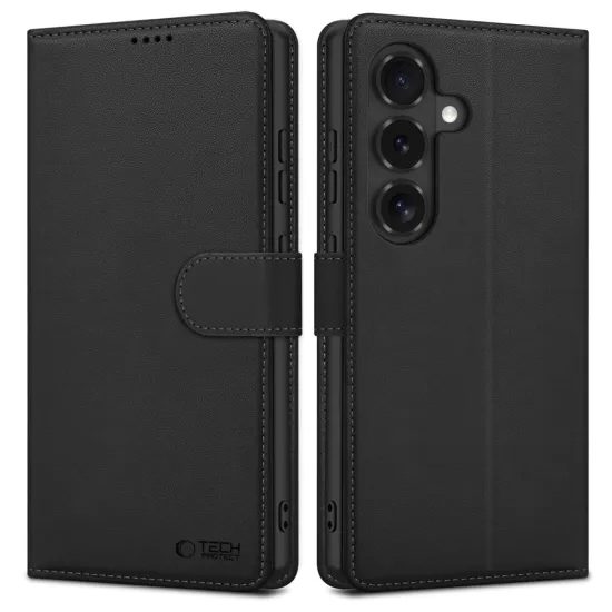 Tech-Protect Samsung Galaxy S26 FE, μαύρη θήκη