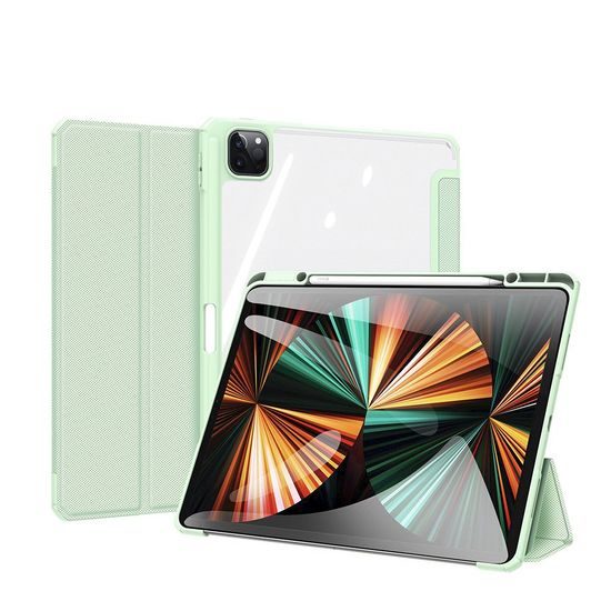Dux Ducis Toby puzdro pre iPad Air 2020, zelené