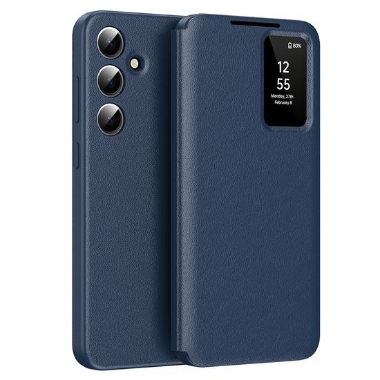 Techsuit SmartView, Samsung Galaxy A56 5G, modré