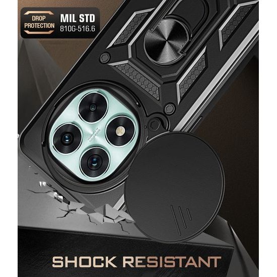 JP CamShield, Xiaomi Redmi Note 14 Pro 5G, μαύρο