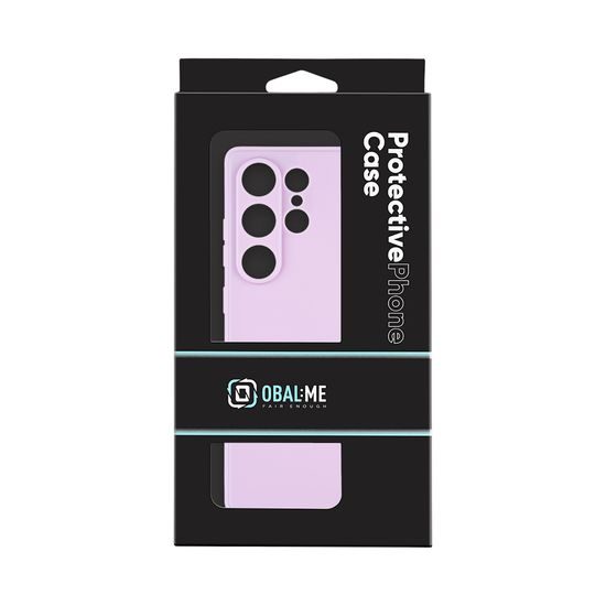 OBAL:ME Matte TPU Kryt pre Samsung Galaxy S25 Ultra, fialový