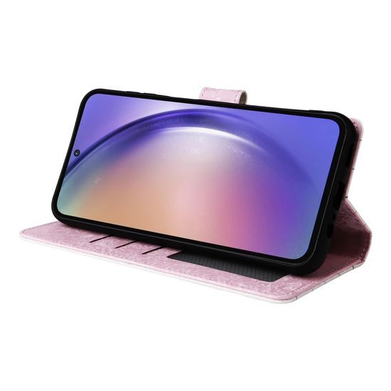 Μαγνητική Θήκη, Samsung Galaxy A55, λουλούδια λιβαδιού