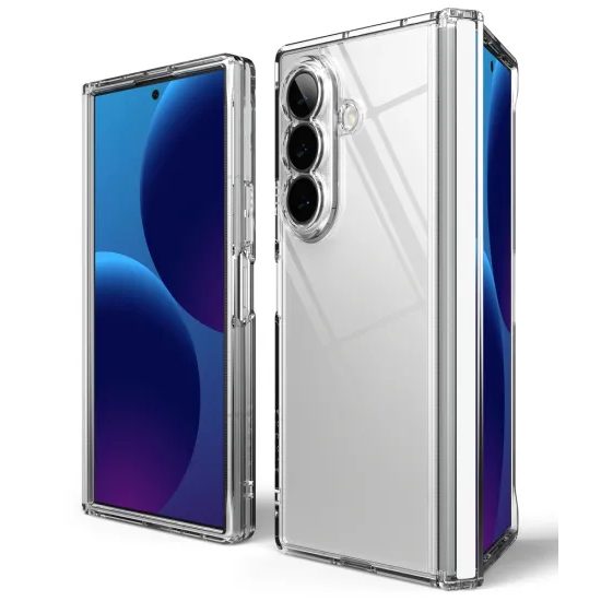 Ringke Fusion Flap θήκη, Samsung Galaxy Z Fold 8 Ultra, διάφανη