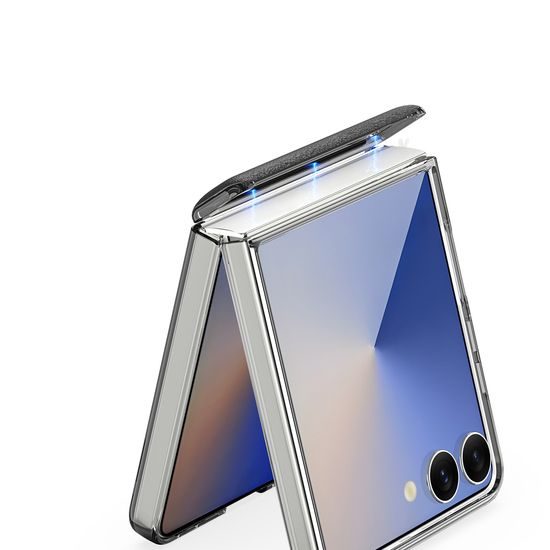 Dux Ducis Stex cover til Samsung Galaxy Z Flip 7 - Sort