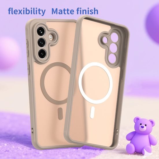 Techsuit HaloFrost II MagSafe, Samsung Galaxy A37 5G, zlatý