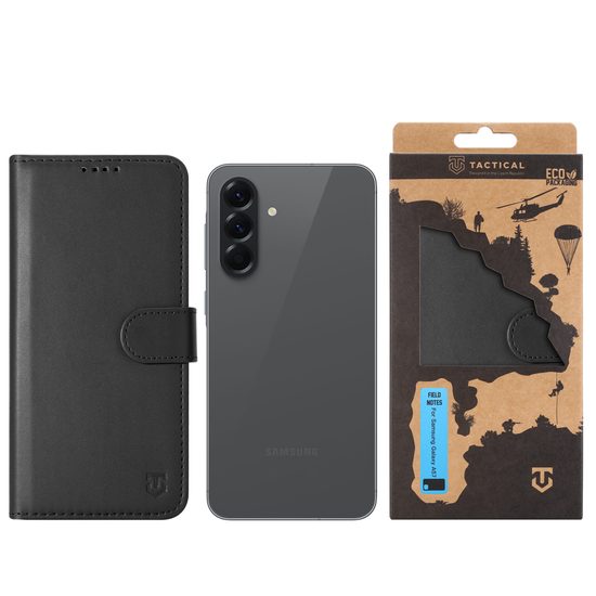 Tactical Field Notes tok, Samsung Galaxy A57, fekete