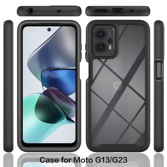 JP Defense360 obal, Motorola Moto G13 / G23, čierny