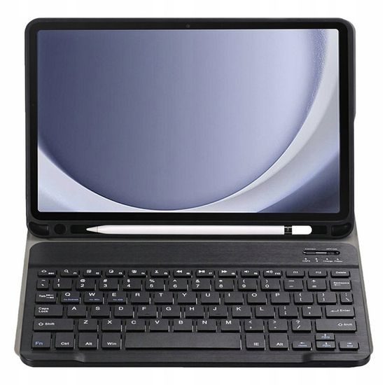 Θήκη με Bluetooth πληκτρολόγιο για Samsung Galaxy Tab A9, μαύρη