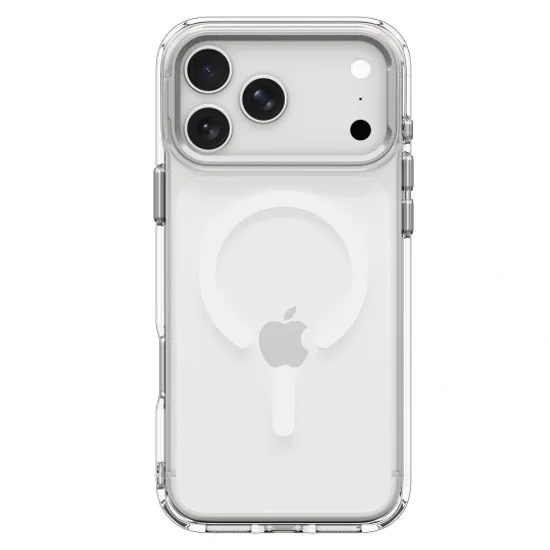 Spigen Ultra Hybrid Optik Mag s MagSafe, iPhone 17 Pro Max / 18 Pro Max, strieborný