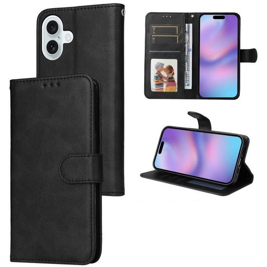 Θήκη Magnet, iPhone 17, μαύρη