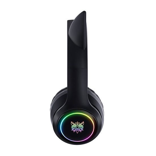 Onikuma B90 Gaming Headset Bluetooth - Sort