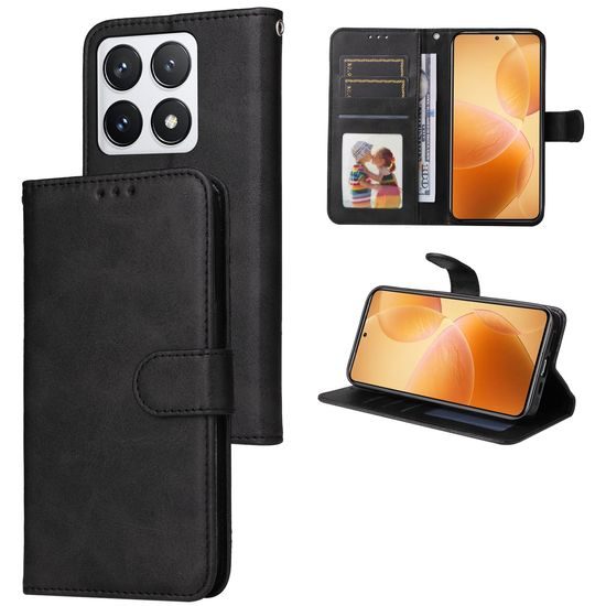 Μαγνητική Θήκη, Xiaomi 14T Pro, Μαύρη