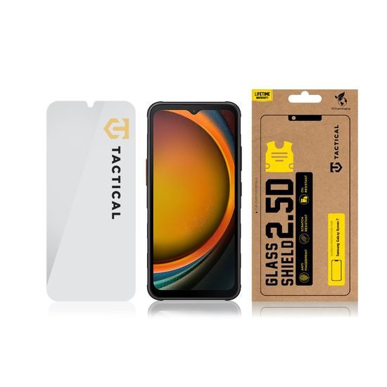 Tactical Glass Shield 2.5D γυαλί για Samsung Galaxy Xcover 7, διάφανο