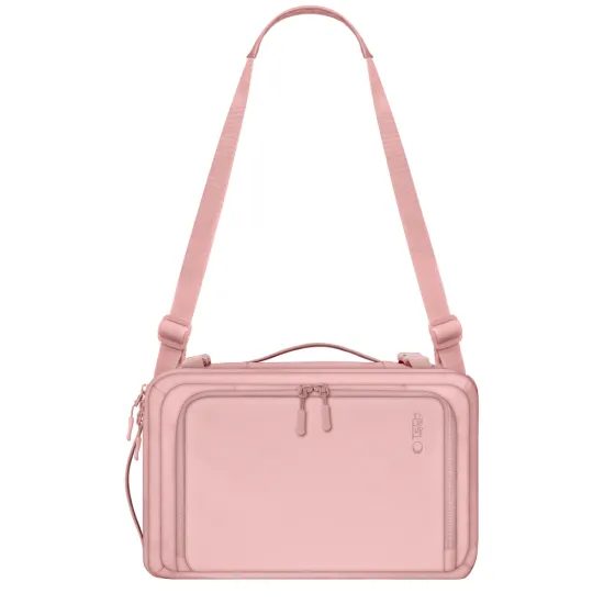 Tech-Protect Defender S50 Ταξιδιωτικό σακίδιο πλάτης για laptop 20L 40×20×25, ροζ