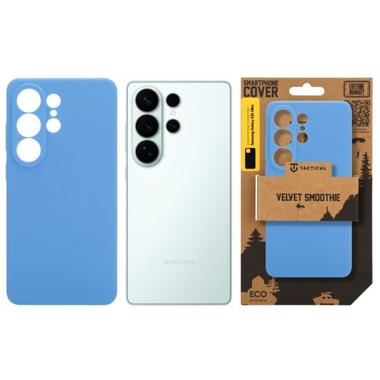 Θήκη Tactical Velvet Smoothie, Samsung Galaxy S26 Ultra, μπλε
