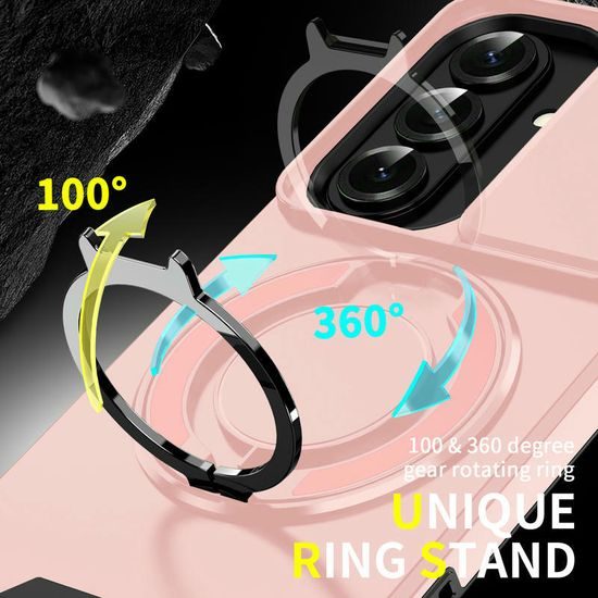 Θήκη Camslide Stand, Samsung Galaxy S26, ροζ