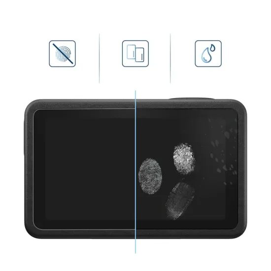 DJI Osmo Action 6 kaitseklaas – Tech-Protect Glass Fit+ karastatud klaas 2 tk