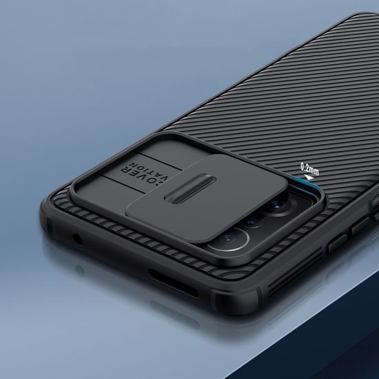 Nillkin Camshield, Xiaomi 11T 5G / 11T Pro 5G, čierný