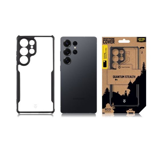 Custodia Tactical Quantum Stealth, Samsung Galaxy S25 Ultra, nero
