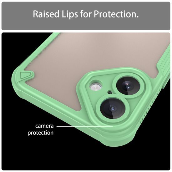 ArmorShield Hybrid Case, iPhone 16 Plus, πράσινο