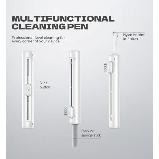 Ανθεκτική θήκη Dexnor, Beats Powerbeats Pro 2, μαύρη