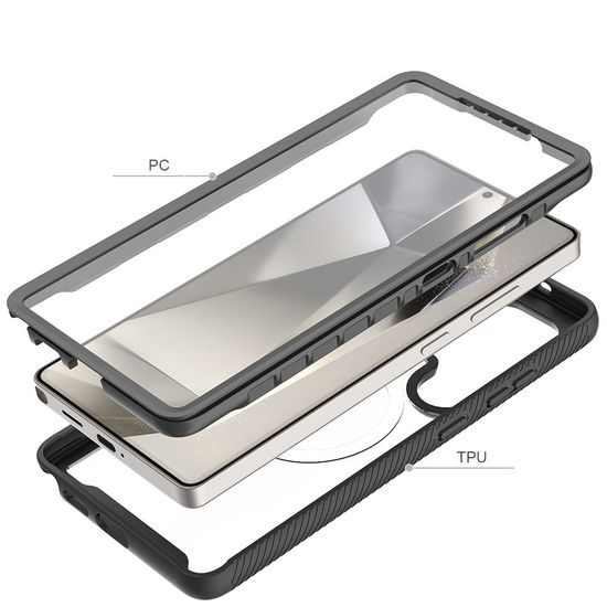 Tech-Protect Defense360 MagSafe Samsung Galaxy S25 Ultra, čierne