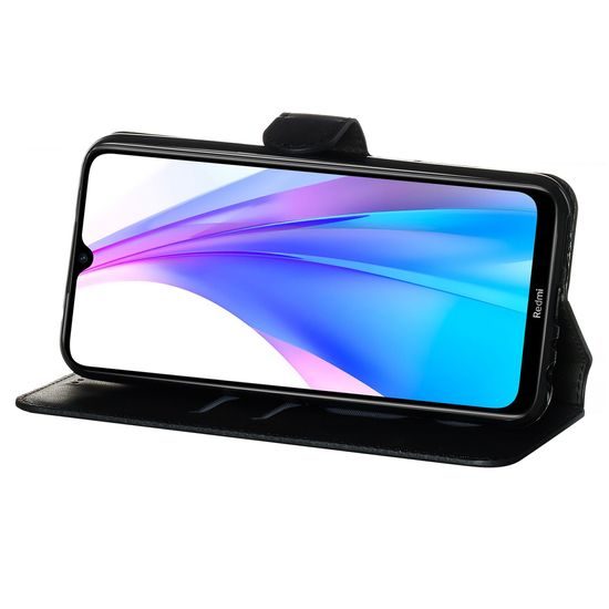 Μαγνητική Θήκη, Xiaomi Redmi Note 8T, μαύρη