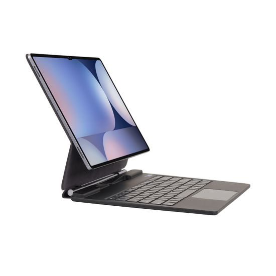 JP Magnetic Keyboard θήκη tablet με οθόνη, Samsung Galaxy Tab S8 Ultra / S9 Ultra / S10 Ultra, μαύρη