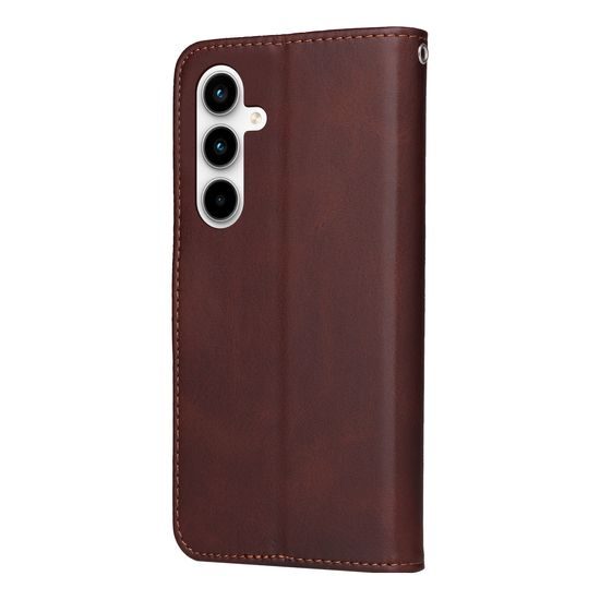 Magnet Case, Samsung Galaxy A35, hnedý