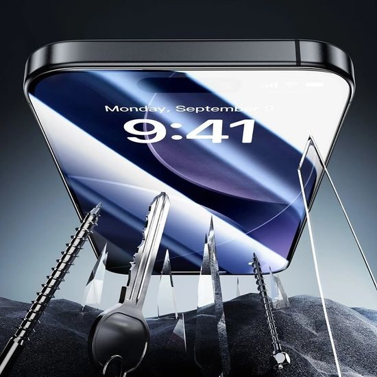 ESR Privacy Armorite Σκληρυμένο Γυαλί UltraFit, iPhone 17, 3 τεμάχια