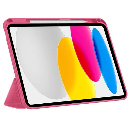 Θήκη Tech-Protect SC Pen Canvas, iPad 10.9" 10 / 2022 / 11" 11 / 2025, ροζ