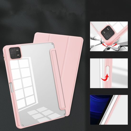 Púzdro Tech-Protect SC Pen Hybrid Xiaomi Pad 6 / 6 Pro, ružové