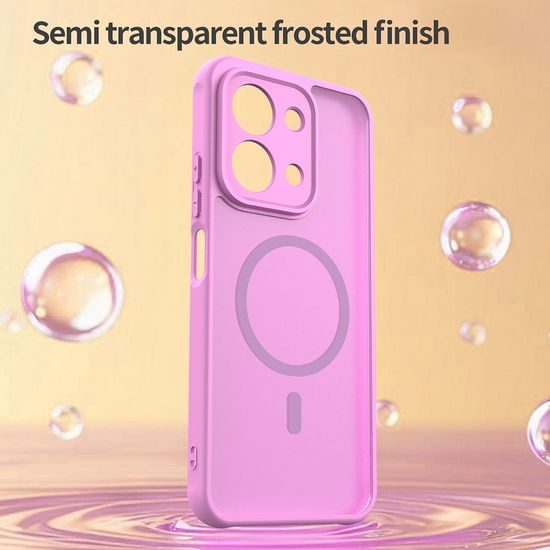 Techsuit HaloFrost II MagSafe, Xiaomi Redmi 15C 4G / 5G, ροζ