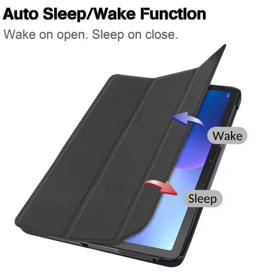 JP Smart case etui na tablet, Lenovo Tab M10 Plus 10,6" 3rd Gen, czarne