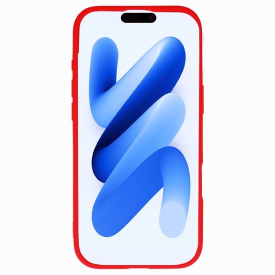 Θήκη Acrylic Color Magsafe, iPhone Air, κόκκινη