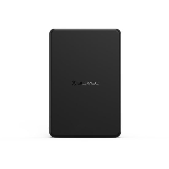 Blavec QI2.2 25W + PD 45W MagSafe powerbank, 10000 mAh, USB-C, negru