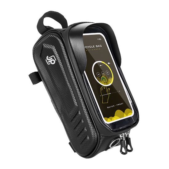 Torba rowerowa JP na ramę BB02, czarna