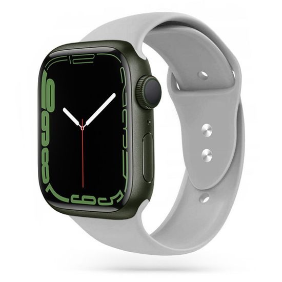 Tech-Protect IconBand Apple Watch 4 / 5 / 6 / 7 / SE (42/ 44/ 45mm), šedý