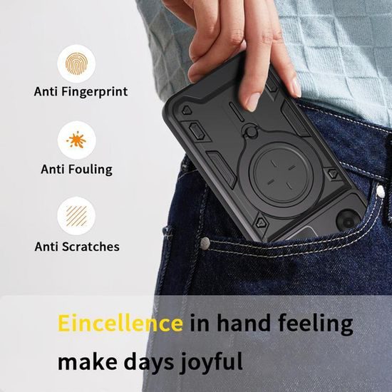 Techsuit CamGuard Pro, Xiaomi Redmi A5 4G (Standard), μαύρο